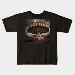 Haunted Amusements Kids T-Shirt